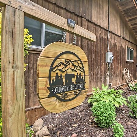 Secluded Stanardsville Cabin With 10 Acres And Hot Tub Εξωτερικό φωτογραφία
