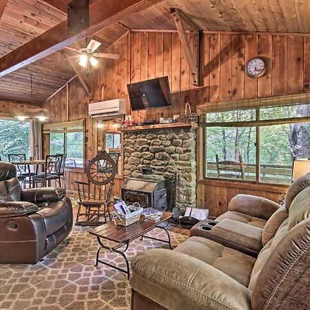 Secluded Stanardsville Cabin With 10 Acres And Hot Tub Εξωτερικό φωτογραφία