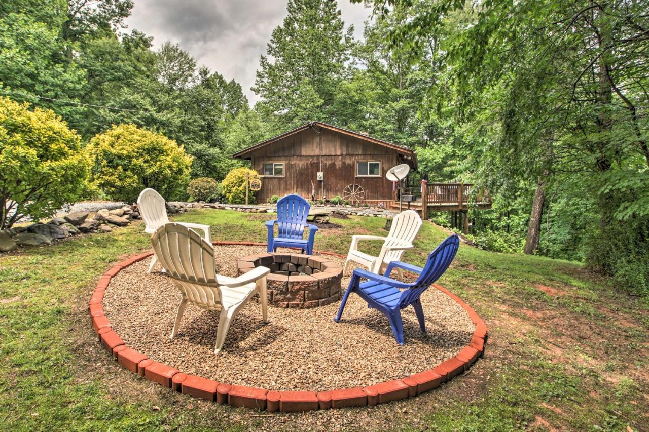 Secluded Stanardsville Cabin With 10 Acres And Hot Tub Εξωτερικό φωτογραφία