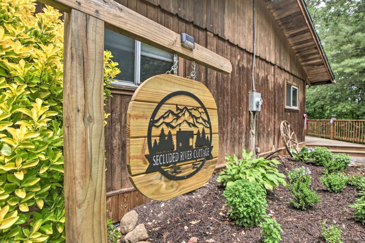 Secluded Stanardsville Cabin With 10 Acres And Hot Tub Εξωτερικό φωτογραφία