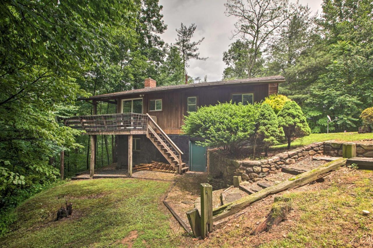 Secluded Stanardsville Cabin With 10 Acres And Hot Tub Εξωτερικό φωτογραφία