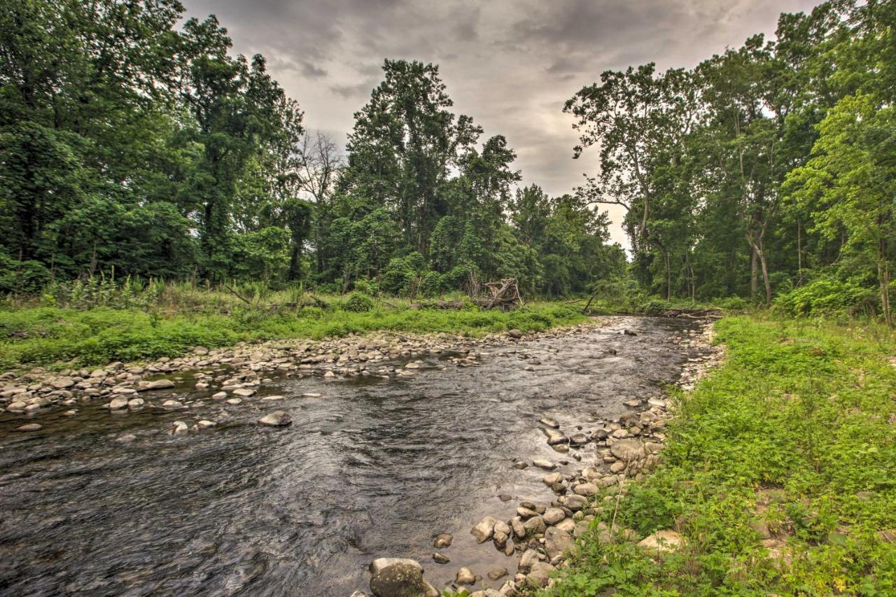 Secluded Stanardsville Cabin With 10 Acres And Hot Tub Εξωτερικό φωτογραφία