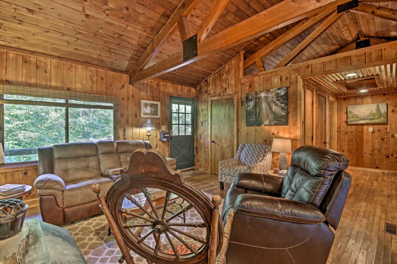 Secluded Stanardsville Cabin With 10 Acres And Hot Tub Εξωτερικό φωτογραφία
