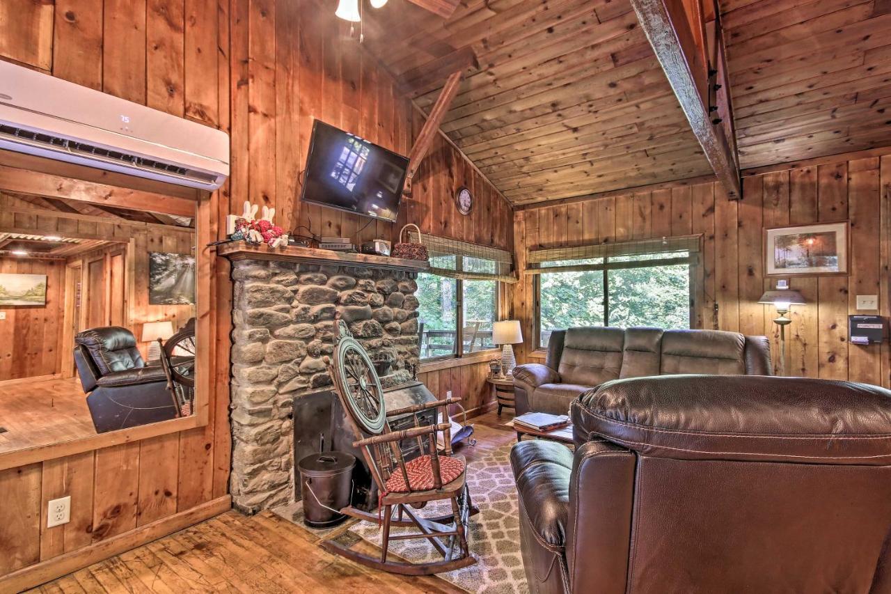 Secluded Stanardsville Cabin With 10 Acres And Hot Tub Εξωτερικό φωτογραφία