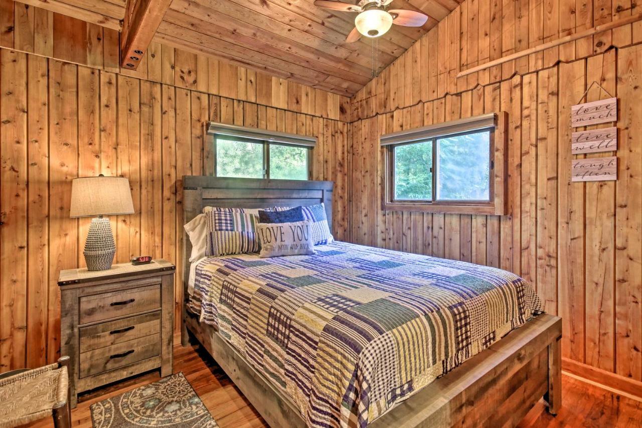 Secluded Stanardsville Cabin With 10 Acres And Hot Tub Εξωτερικό φωτογραφία