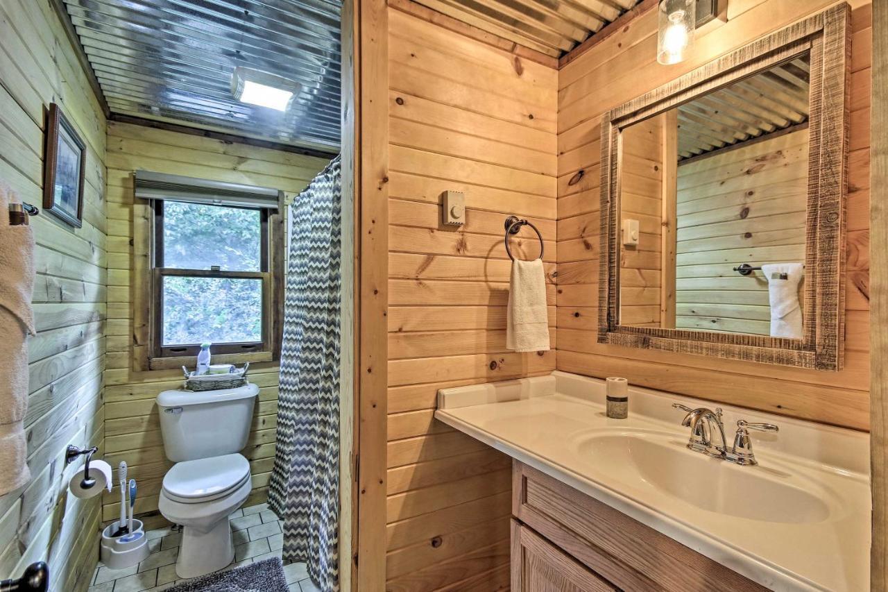 Secluded Stanardsville Cabin With 10 Acres And Hot Tub Εξωτερικό φωτογραφία